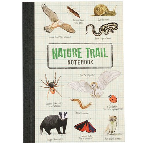 rex london A6 notitieboekje nature trail 