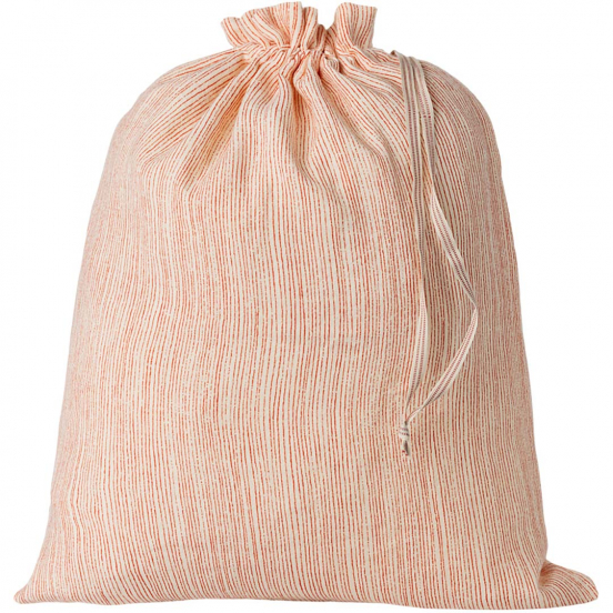 maileg tas stripes - off-white red