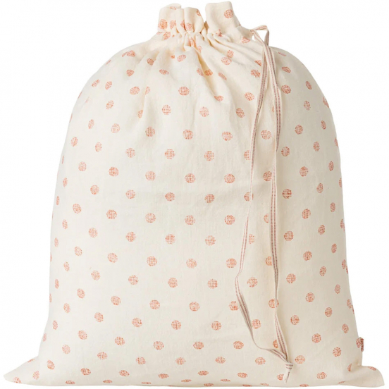 maileg tas dots - off-white red