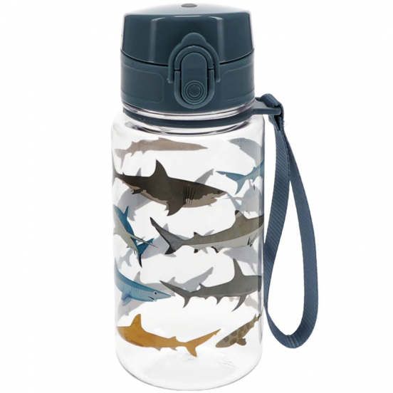 rex london drinkfles - sharks - 450 ml
