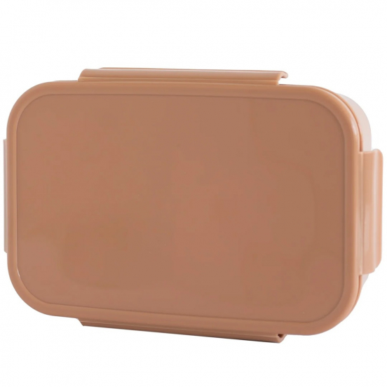 3 sprouts bento broodtrommel - rust