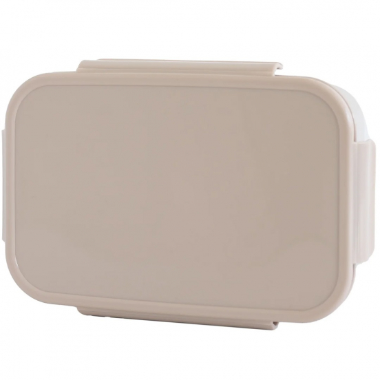3 sprouts bento broodtrommel - taupe