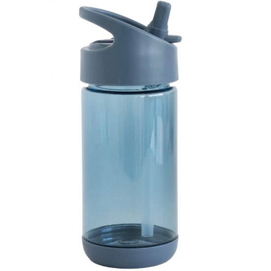 3 sprouts drinkfles - blauw - 350 ml