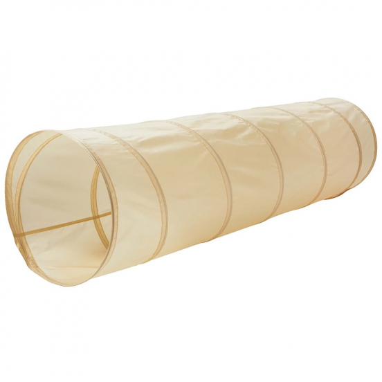 3 sprouts speeltunnel - beige - 180 cm