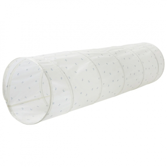 3 sprouts speeltunnel - blueberry ivory - 180 cm