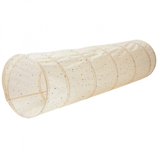 3 sprouts speeltunnel - terrazzo beige - 180 cm