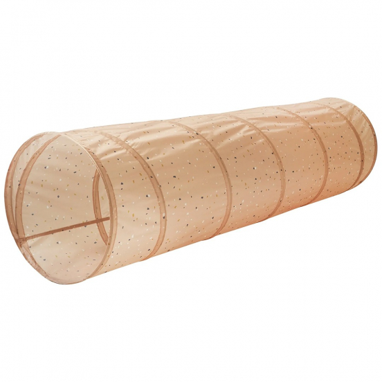 3 sprouts speeltunnel - terrazzo clay - 180 cm