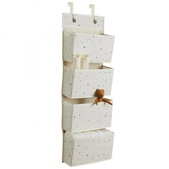 3 sprouts wandorganiser - terrazzo crème