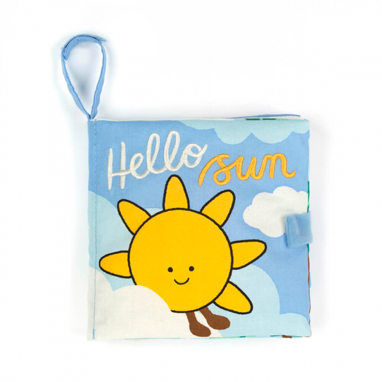 jellycat babyboek zon - 18 cm