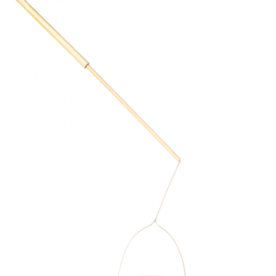 folia lantaarnhouder en led-lampje