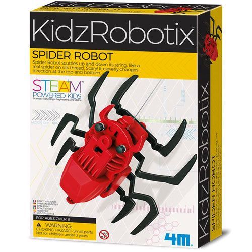 4m kidzrobotix bouwset robot spin