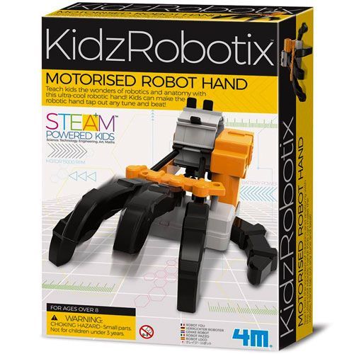 4m kidzrobotix bouwset robothand