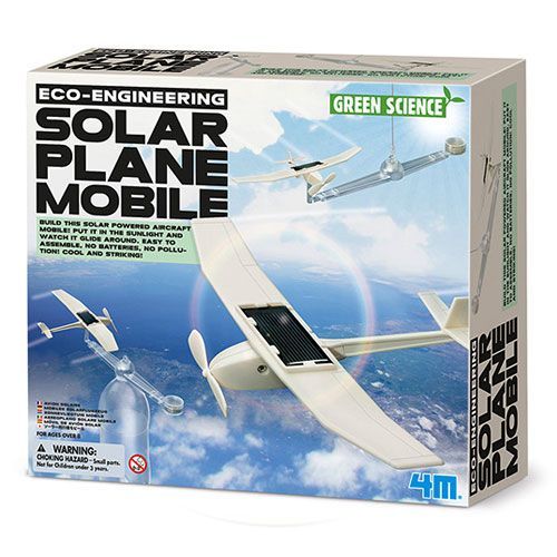 4m bouwset solar vliegtuig 