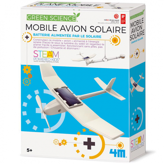 4m kit de construction avion solaire