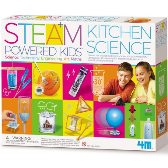 4m steam experimenteerset kitchen science  