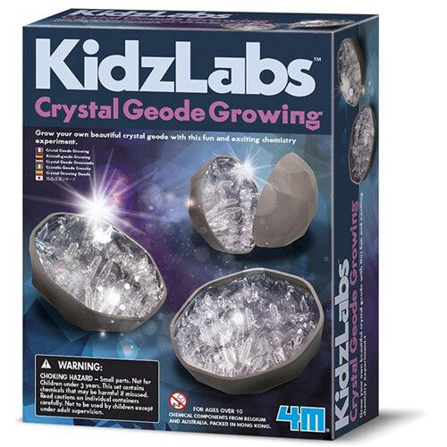 4m kidzlab groeiset geode kristal 
