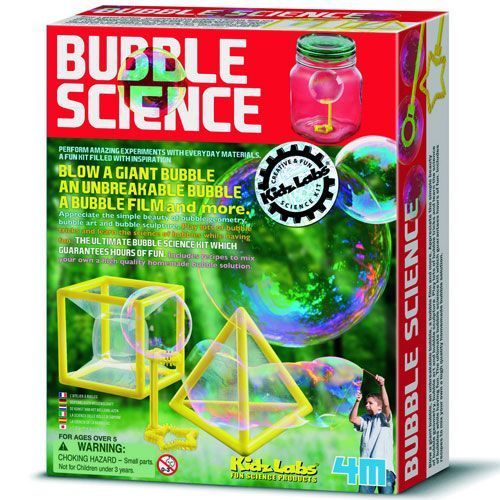4m bubble science