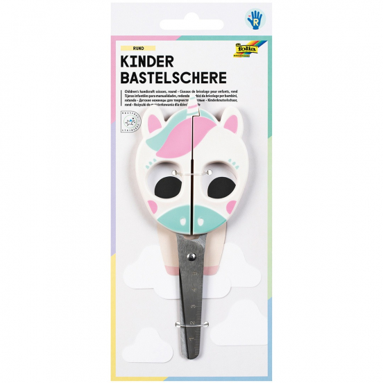 folia kinderschaar eenhoorn