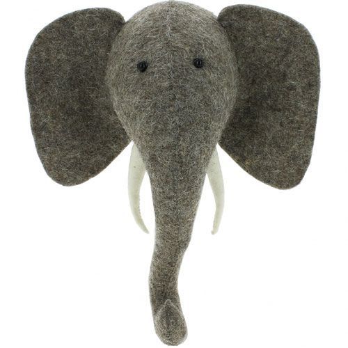 fiona walker dierenkop olifant - mini