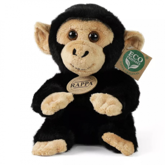rappa knuffelchimpansee - 18 cm