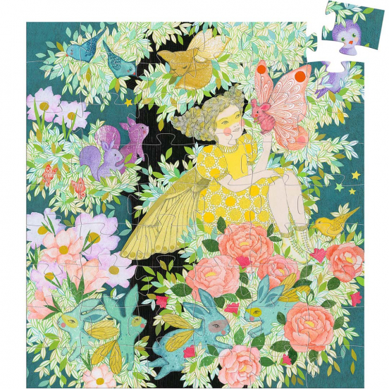 djeco puzzel flora's tree - 54st