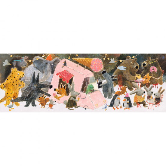 djeco puzzel the park - 100st