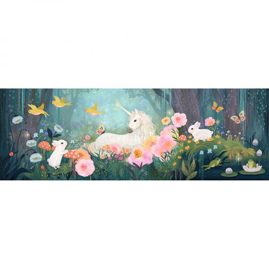 djeco puzzel the edge of the woods - 200st