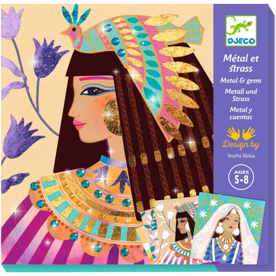 djeco knutselset precious jewels