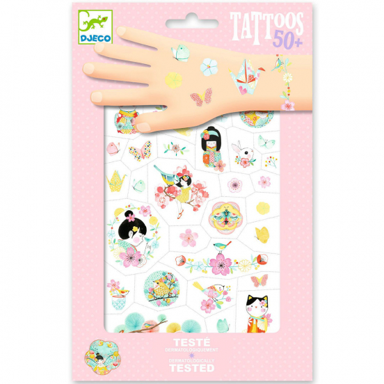 djeco tattoos sakura