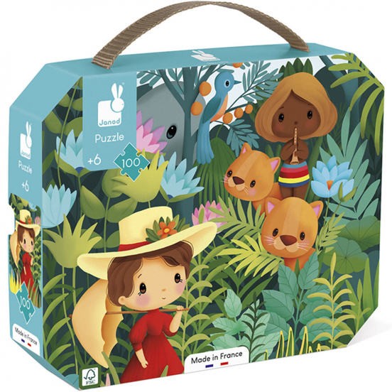 janod puzzel rousseau-inspired - 100st