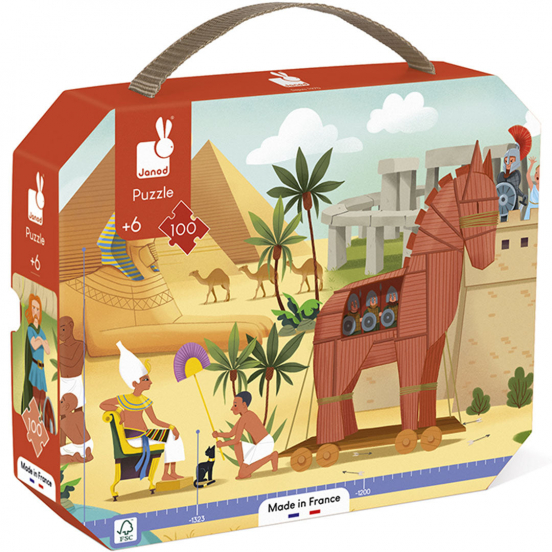 janod puzzel mythologie en oudheid - 100st
