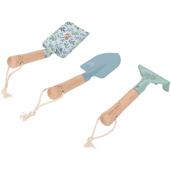 little dutch tuingereedschap forest friends - 3-delig