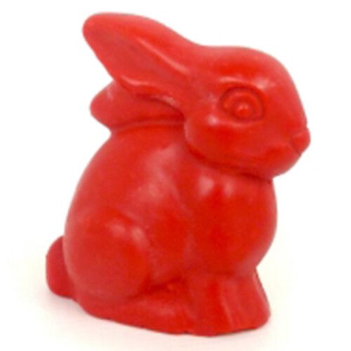 ökonorm waskrijt konijn - rood