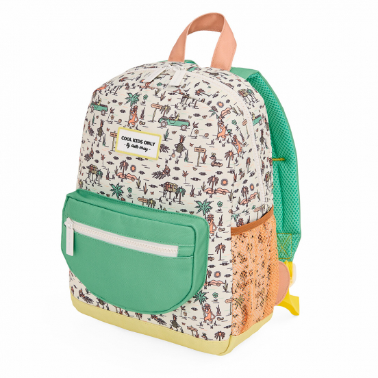 hello hossy kleuterrugzak jungly - 31 cm