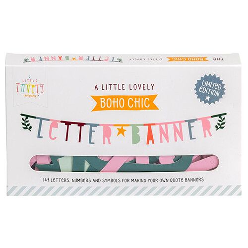 a little lovely company letterslinger - boho chic - 147st