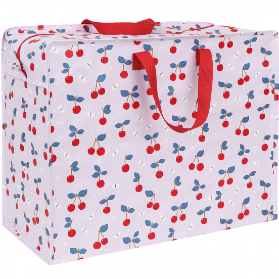 a little lovely company opbergtas kersen - XL