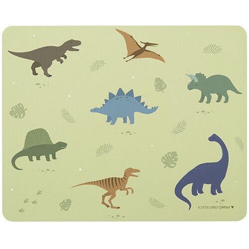 a little lovely company placemat dinosaurussen