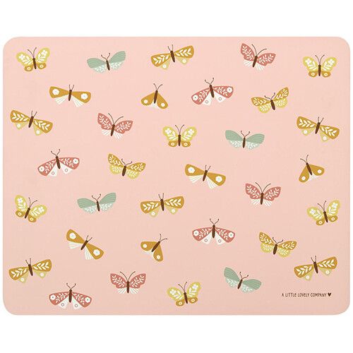 a little lovely company placemat vlinders