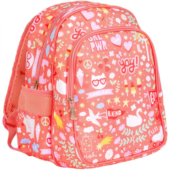a little lovely company rugzak met koelvak - fun - 32 cm