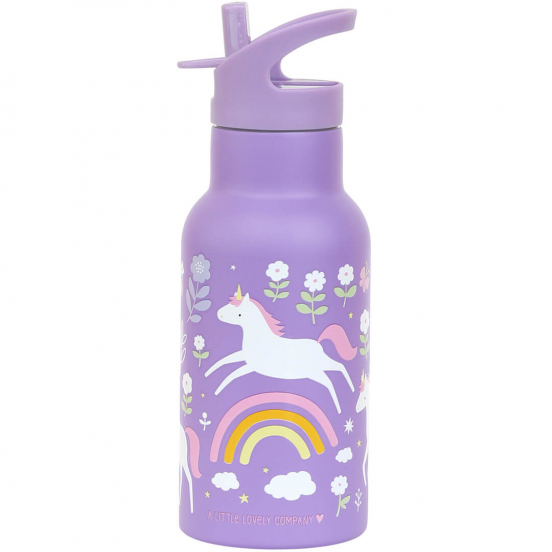 a little lovely company rvs drinkfles unicorn dreams - 350 ml