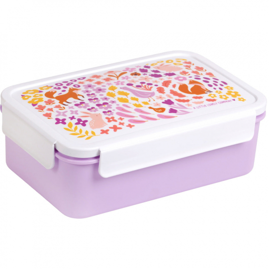 a little lovely company bento broodtrommel - bloementuin