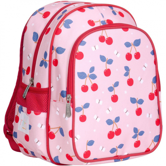 a little lovely company kinderrugzak kersen - 32 cm