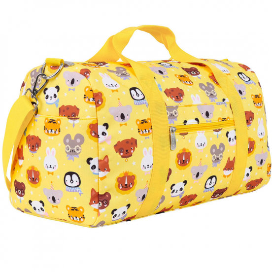 a little lovely company weekendtas dierenvrienden - 46 cm