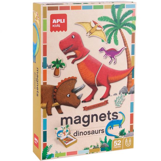 apli kids magneetspel dinosaurussen