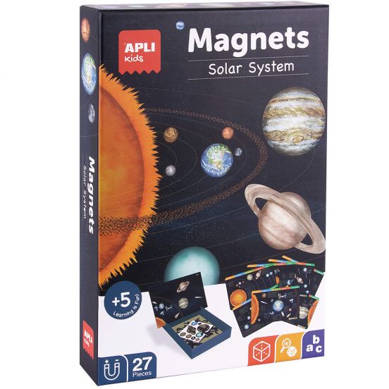 apli kids magneetspel zonnestelsel