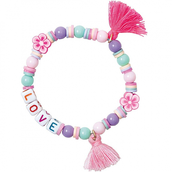 armbandje maken set - love