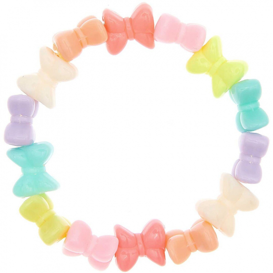 armbandje maken set - strikjes