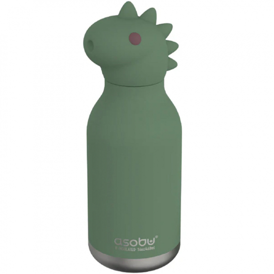 asobu rvs drinkfles bestie - dinosaurus - 460 ml