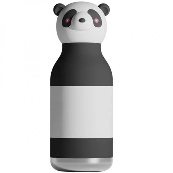 asobu rvs drinkfles bestie - panda - 460 ml