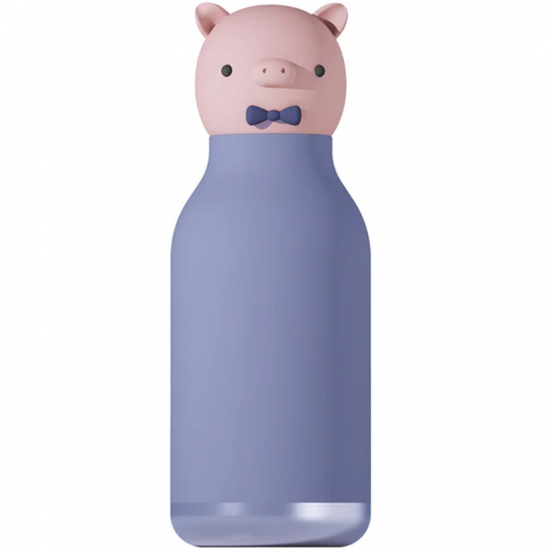 asobu rvs drinkfles bestie - varken - 460 ml